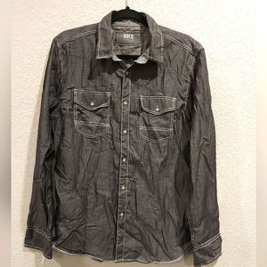 MEN'S BKE BUTTON UP SHIRT